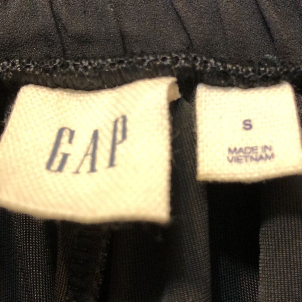 GAP Velvet Wide-Leg Track Pants - Picture 7 of 7